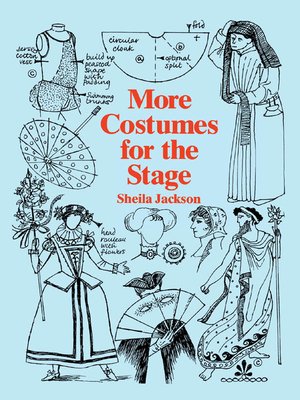 cover image of More Costumes for the Stage